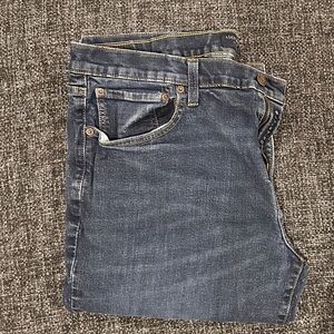 Lucky Brand Blue Straight Jeans